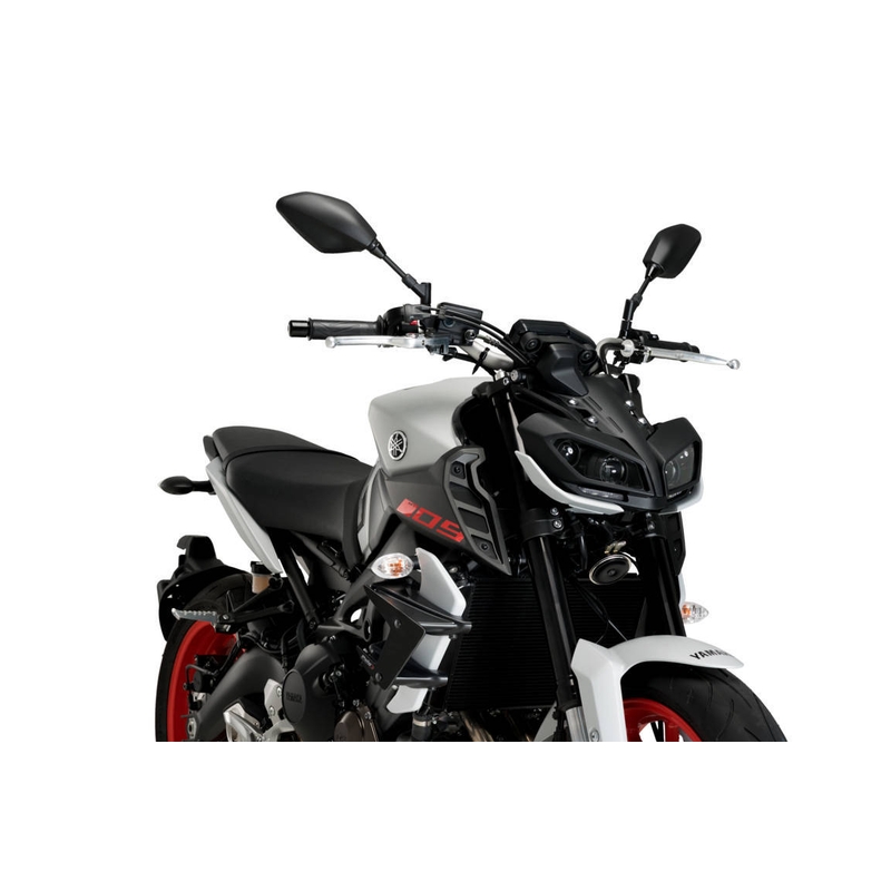 Seiten Spoiler PUIG DOWNFORCE schwarz für YAMAHA MT-09 850 / 890 2017-2020