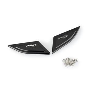Mirrors caps PUIG 20427N schwarz