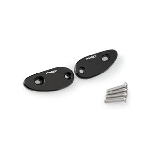 Mirrors caps PUIG 3843N schwarz