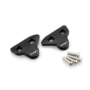 Mirrors caps PUIG 3845N schwarz