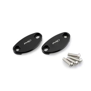 Mirrors caps PUIG 3847N schwarz