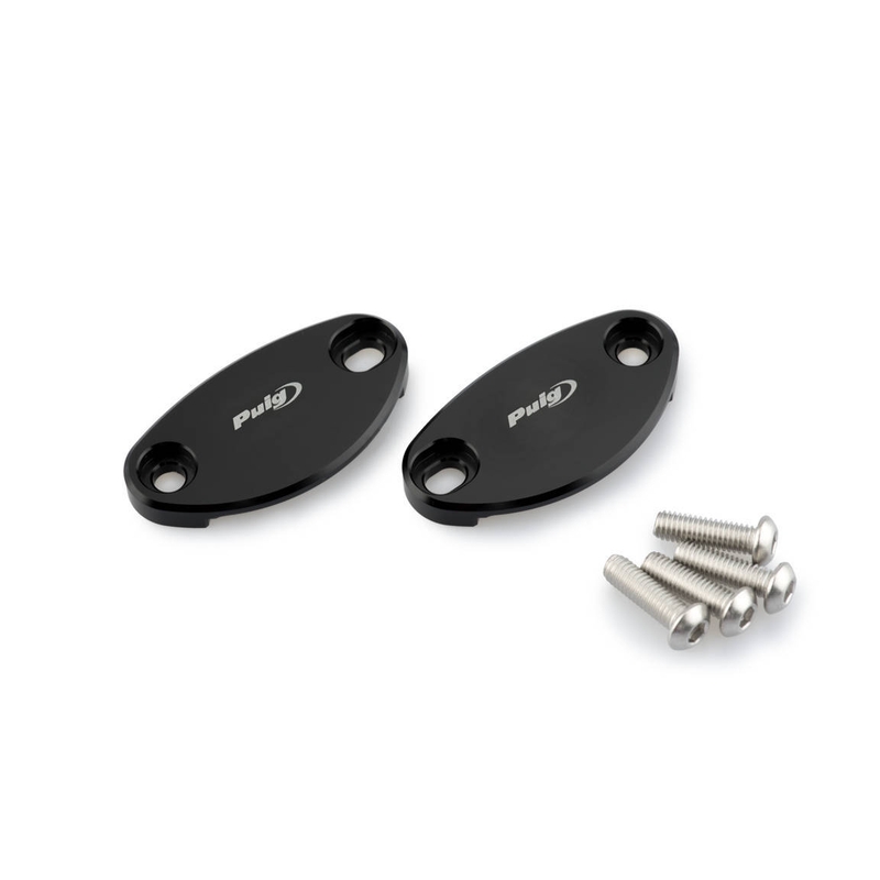 Mirrors caps PUIG schwarz für KAWASAKI ZX-10R / RR Ninja 1000 2016-2026