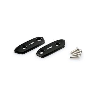 Mirrors caps PUIG 3848N schwarz