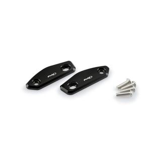 Mirrors caps PUIG 3851N schwarz