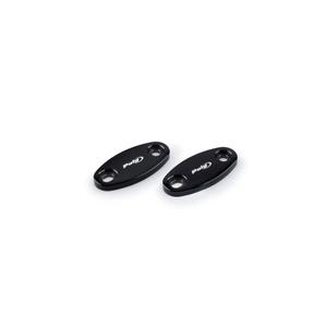Mirrors caps PUIG 3854N schwarz
