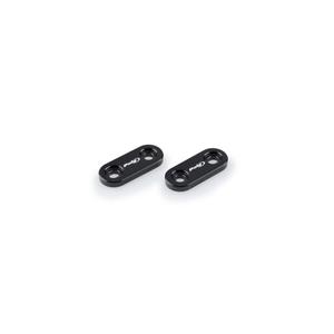 Mirrors caps PUIG 3855N schwarz