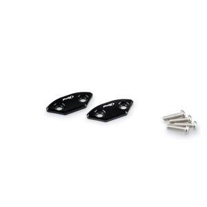 Mirrors caps PUIG 3857N schwarz