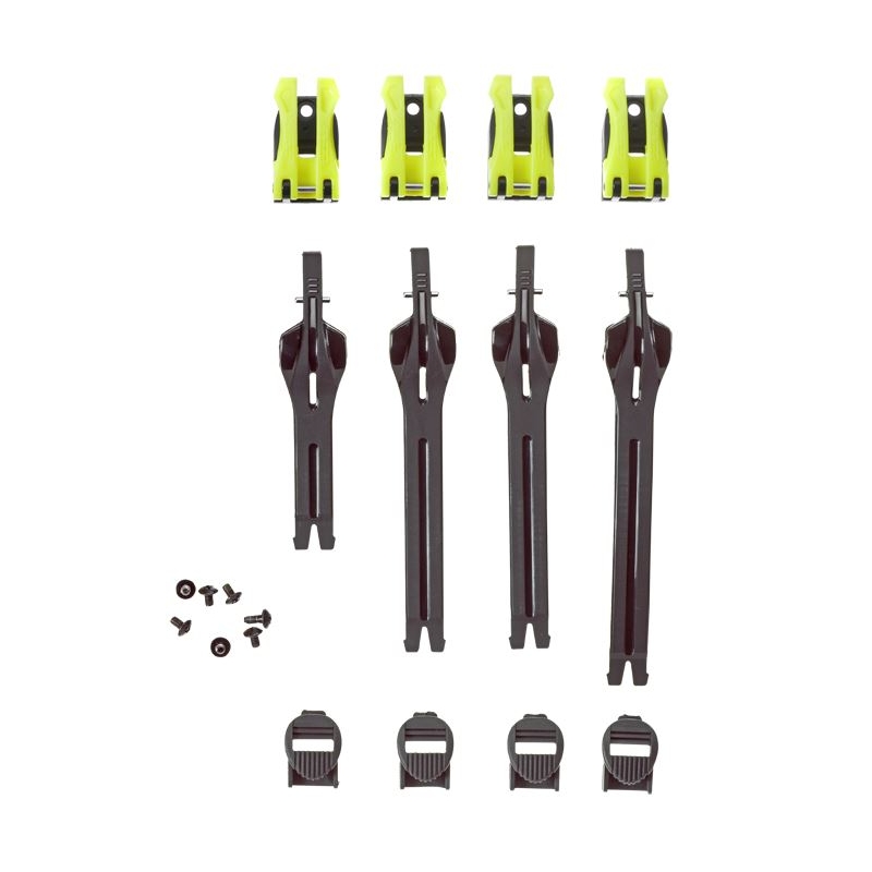 Schnallensatz für AXO Drone, MX One - fluo gelb Ausverkauf