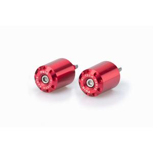 Bar ends PUIG LONG 20373R rot