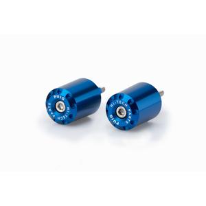 Bar ends PUIG LONG 20439A blau