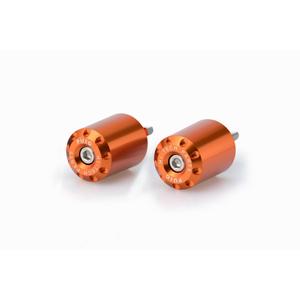 Bar ends PUIG LONG 20439T orange