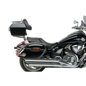 Ersatzgriff CUSTOMACCES TOURING JI0001N schwarz links