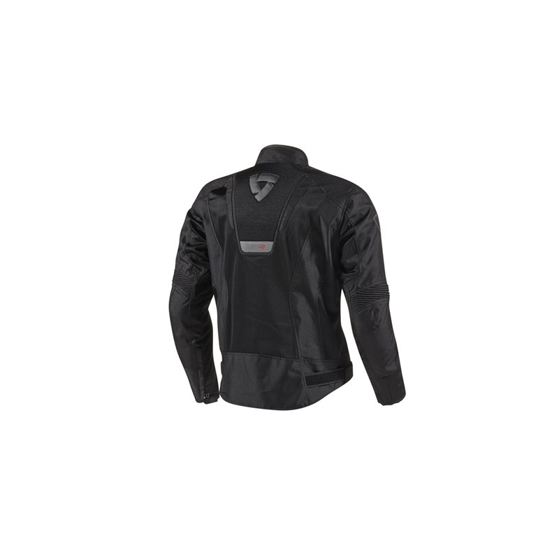 Revit GT-R Air Schwarz Sommer Motorrad Jacke Ausverkauf