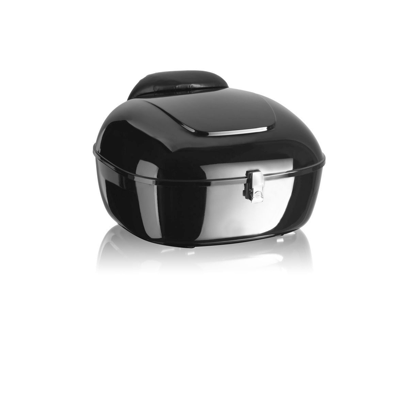 Top case CUSTOMACCES BE GOOD schwarz