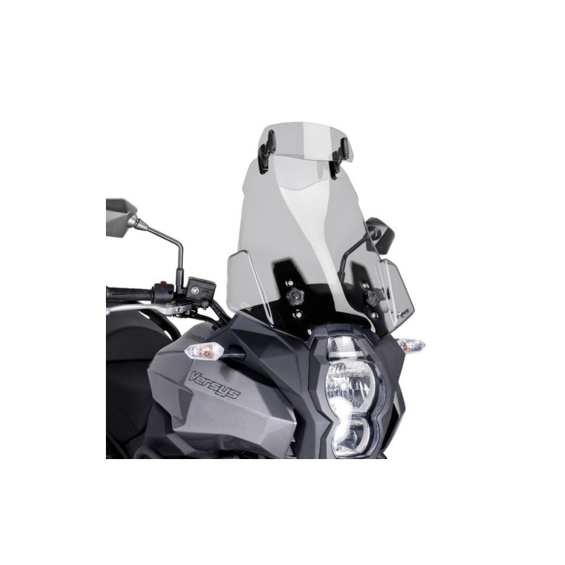 Multiadjustable visor PUIG clip-on getönt