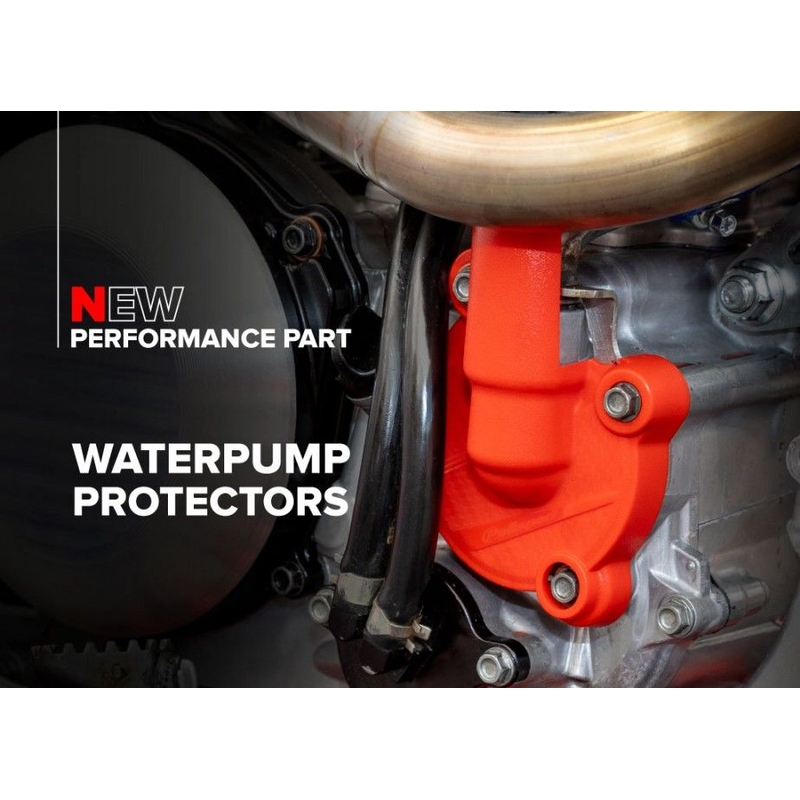 Waterpump protector POLISPORT červená
