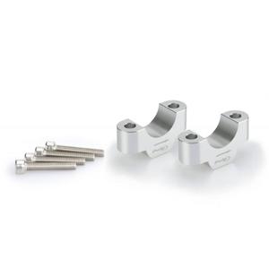 Risers PUIG 20308P silber height 20mm, d 32mm