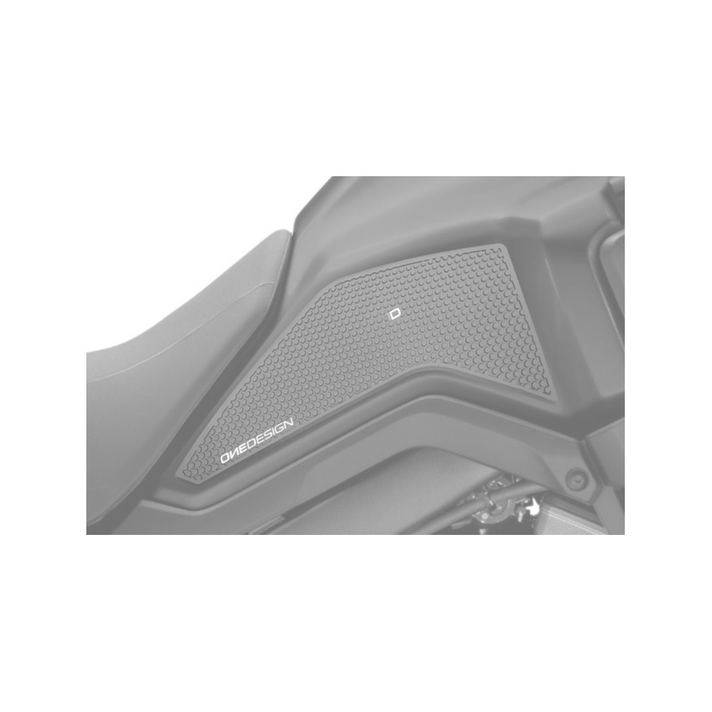 Side tank pad PUIG SPECIFIC transparent