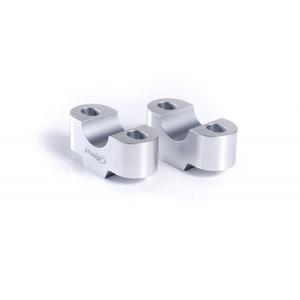 Risers PUIG 3671P silber height 20mm, d 22mm