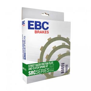 Clutch plate set EBC SRC165 Aramid