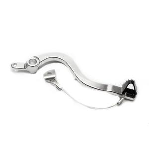 Fussbremse MOTION STUFF 83P-0211002 silver body, black steel fixed tip Steel Fixed Tip