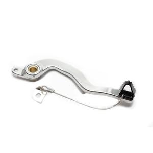 Fussbremse MOTION STUFF 83P-0411002 silver body, black steel fixed tip Steel Fixed Tip