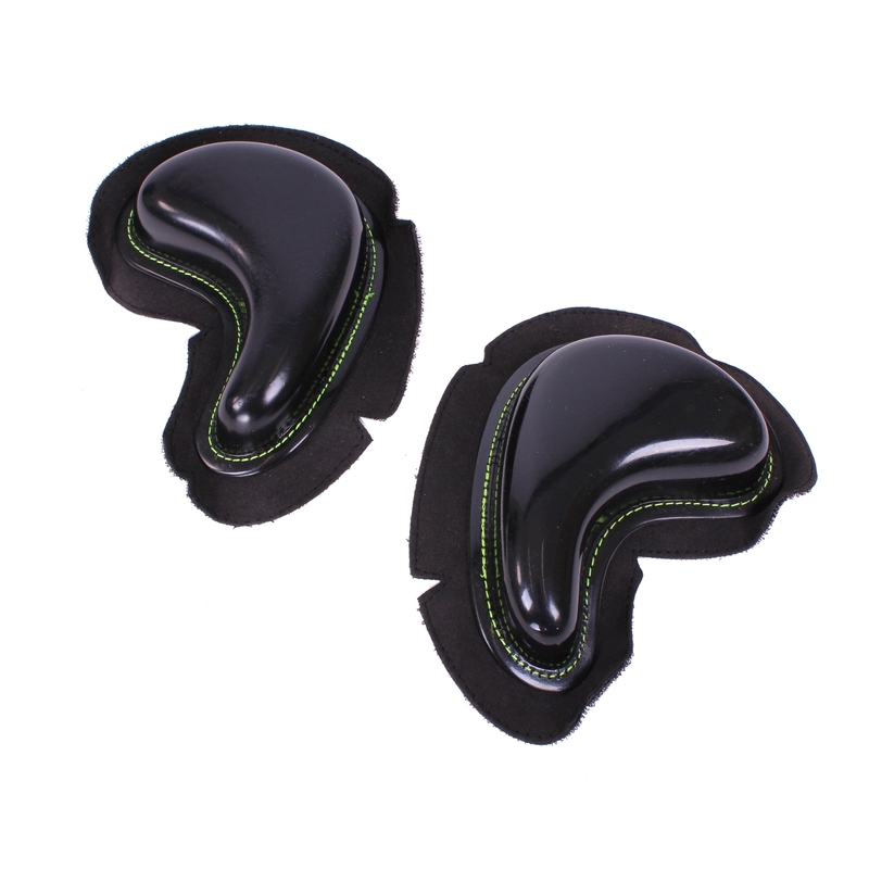 Frauen RSA Speedway schwarz-weiß-fluorgelbe Hose Ausverkauf