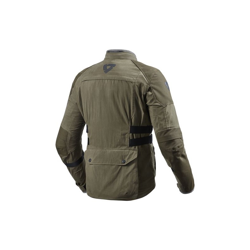 Revit Sand Urban Dunkelgrün Motorradjacke