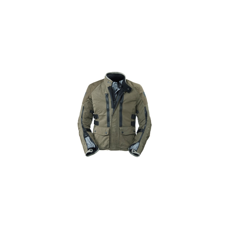 Revit Sand Urban Dunkelgrün Motorradjacke
