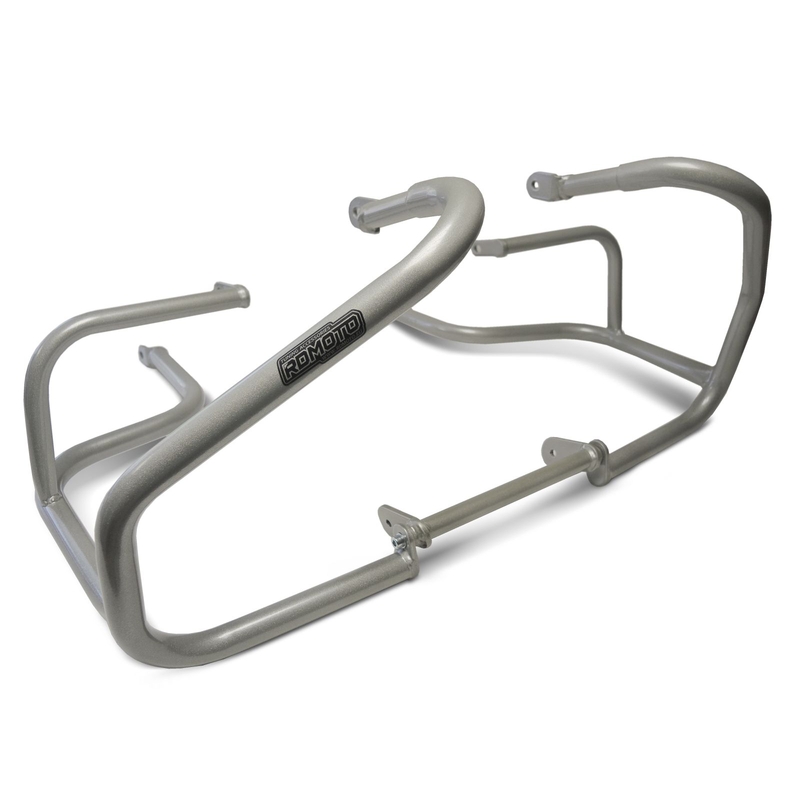 Motor Schutzrahmen RDMOTO silber