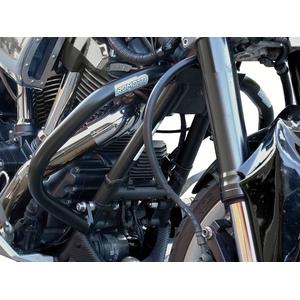 Motor Schutzrahmen RDMOTO CF09KD schwarz matt