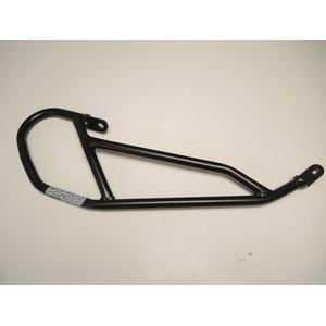 Exhaust guards RDMOTO schwarz matt