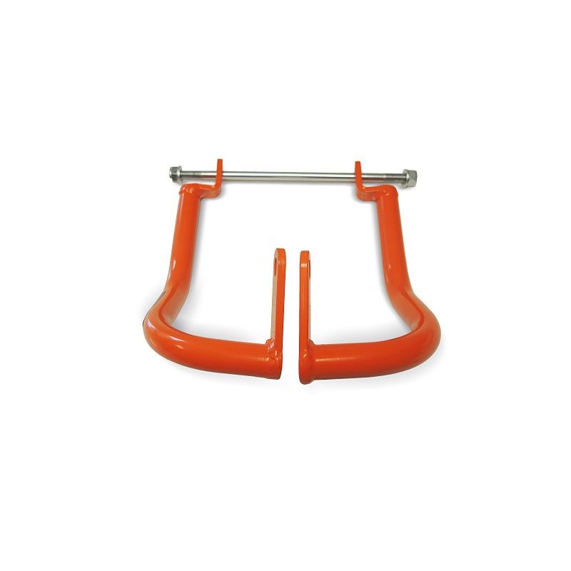 Motor Schutzrahmen RDMOTO orange