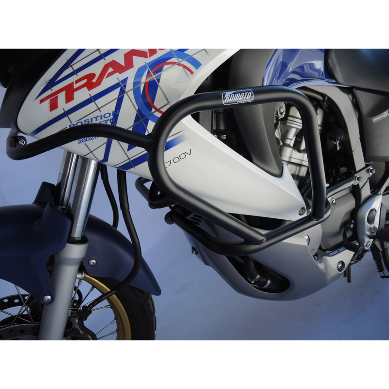 Motor Schutzrahmen RDMOTO schwarz matt