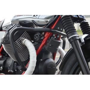 Motor Schutzrahmen RDMOTO CF44KD schwarz matt