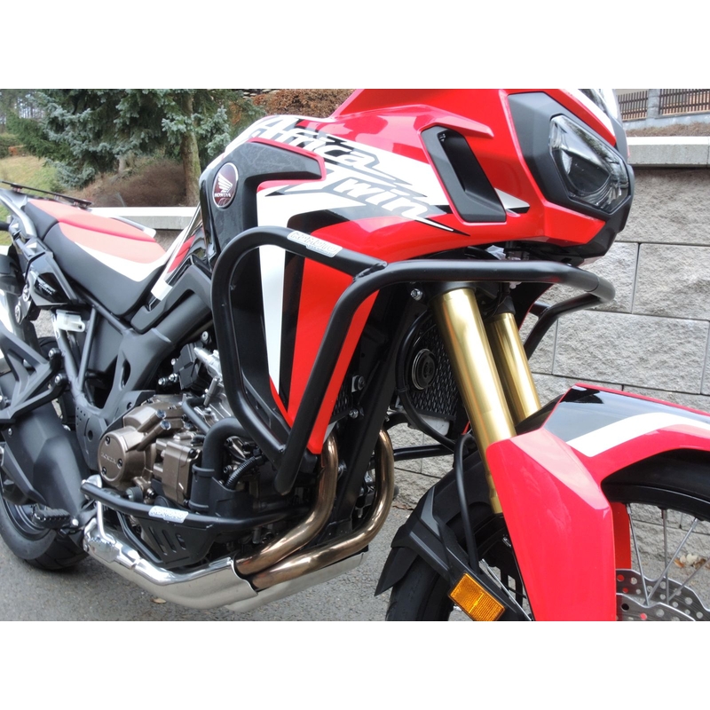 Motor Schutzrahmen RDMOTO schwarz upper + lower