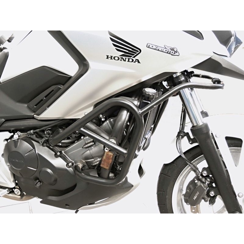Motor Schutzrahmen RDMOTO schwarz matt