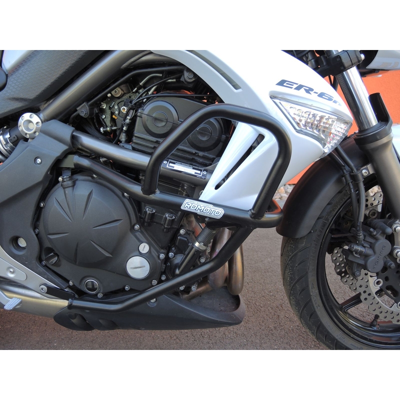 Motor Schutzrahmen RDMOTO schwarz matt