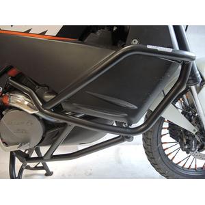 Motor Schutzrahmen RDMOTO CF84KD schwarz matt