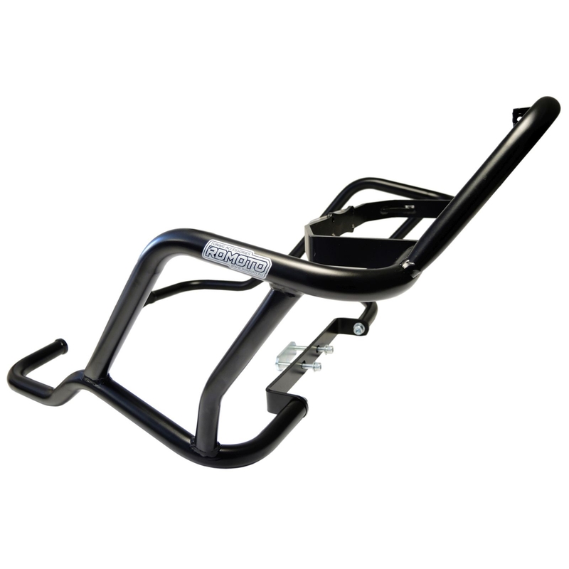 Motor Schutzrahmen RDMOTO schwarz matt