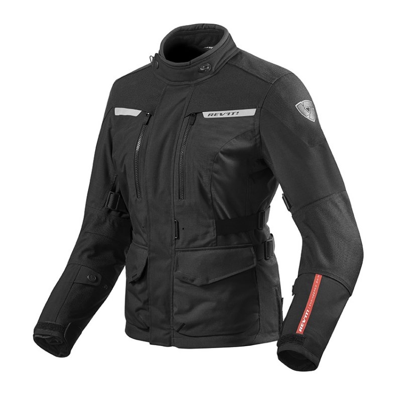 Frauen Revit Horizon 2 moto Jacke schwarz Ausverkauf