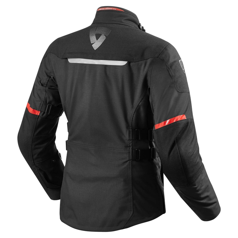 Frauen Revit Horizon 2 moto Jacke schwarz Ausverkauf