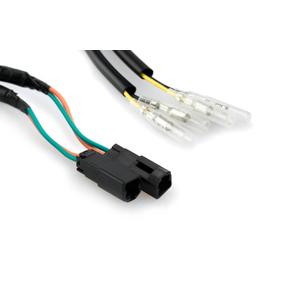 Connector leads PUIG UNIVERSAL schwarz