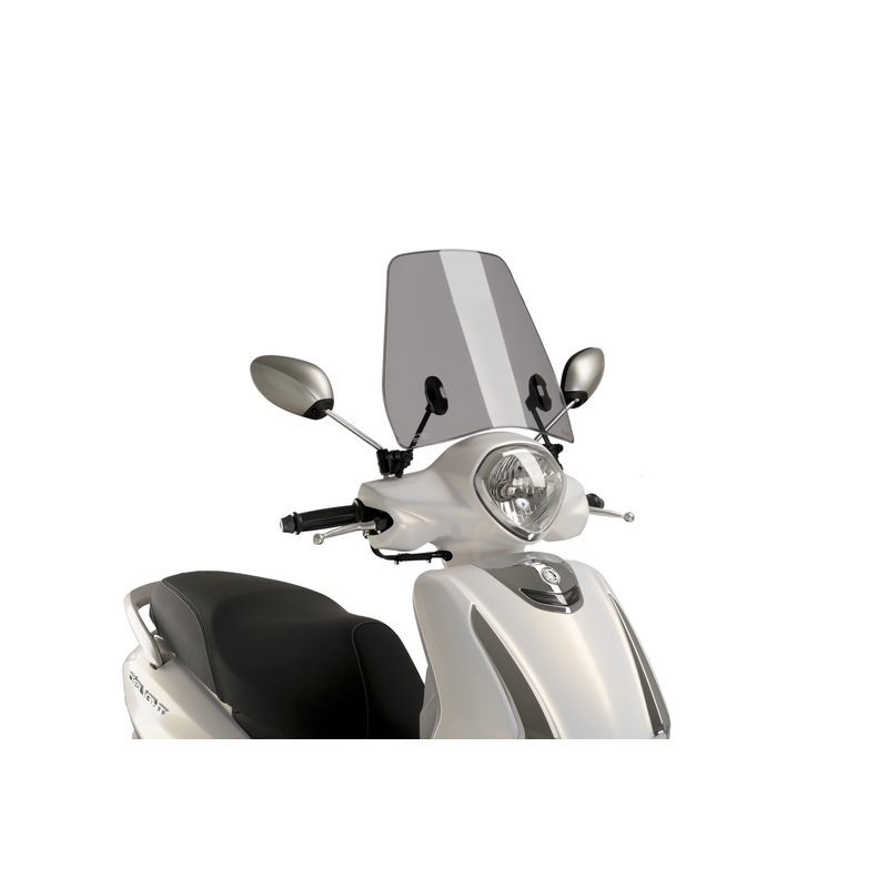 Windschirm PUIG URBAN getönt für YAMAHA D'elight 125 2021-2026