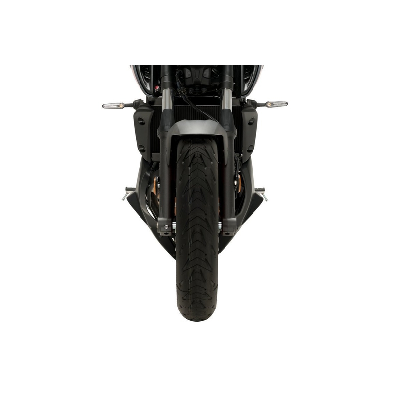 Engine spoiler PUIG schwarz matt