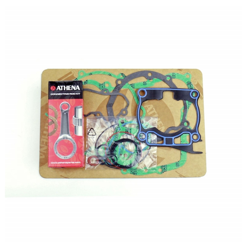 Connecting rod kit with engine gasket kit ATHENA für YAMAHA YZ 125 2001-2004
