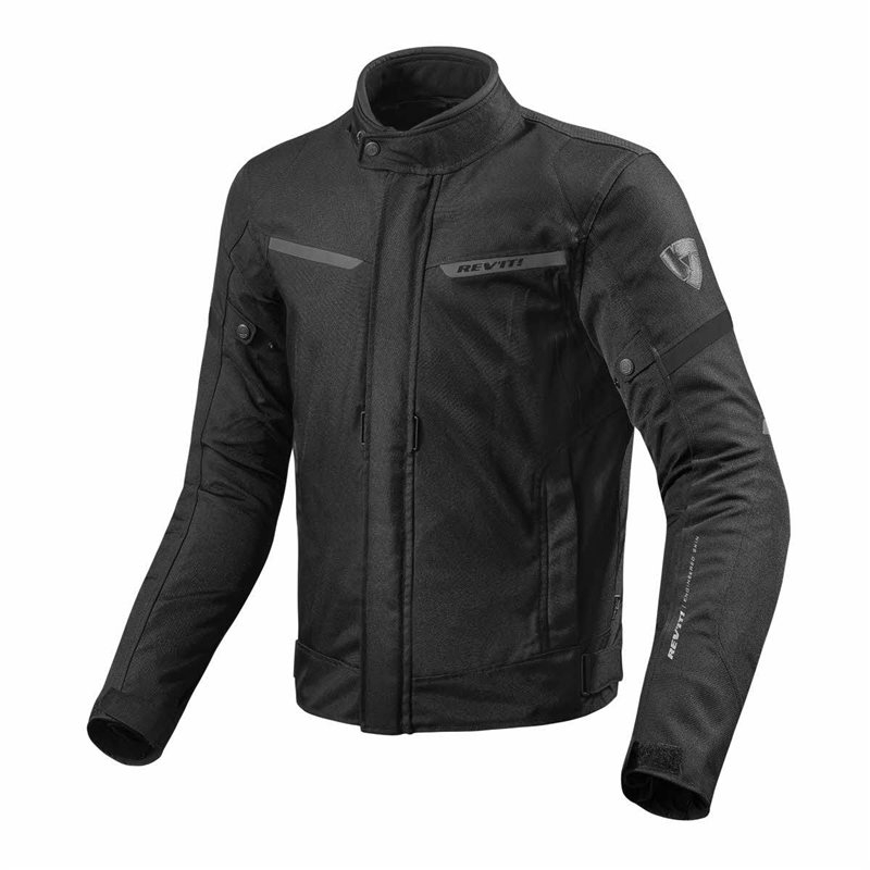 Revit Lucid Motorradjacke - Schwarz Ausverkauf