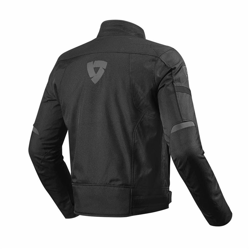 Revit Lucid Motorradjacke - Schwarz Ausverkauf