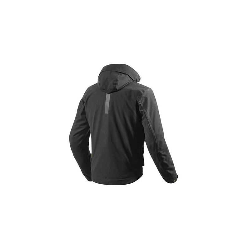 Revit Fulton Motorradjacke - schwarz