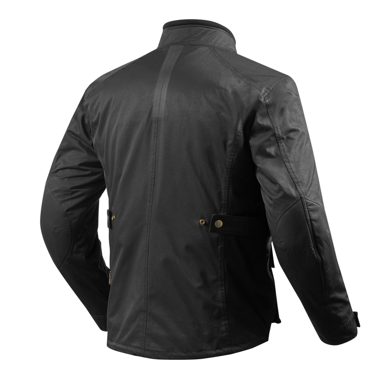 Revit Newton Motorradjacke - schwarz Ausverkauf